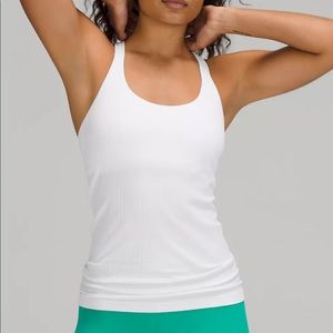 Lululemon Ebb to Street Tank Top